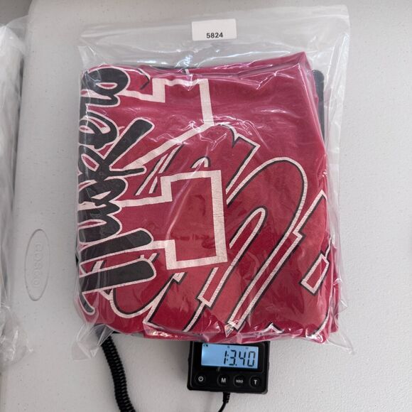 Vintage The Game Nebraska Sweatshirt Men's XXL Red Cornhuskers NCAA Football - Picture 13 of 13